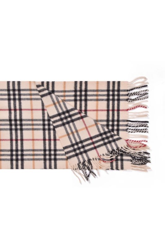 Burberry Signature Checks Scarf