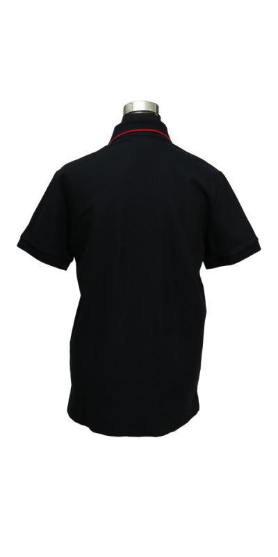 Burberry Size M Twin Tipped Motif Polo T-shirt