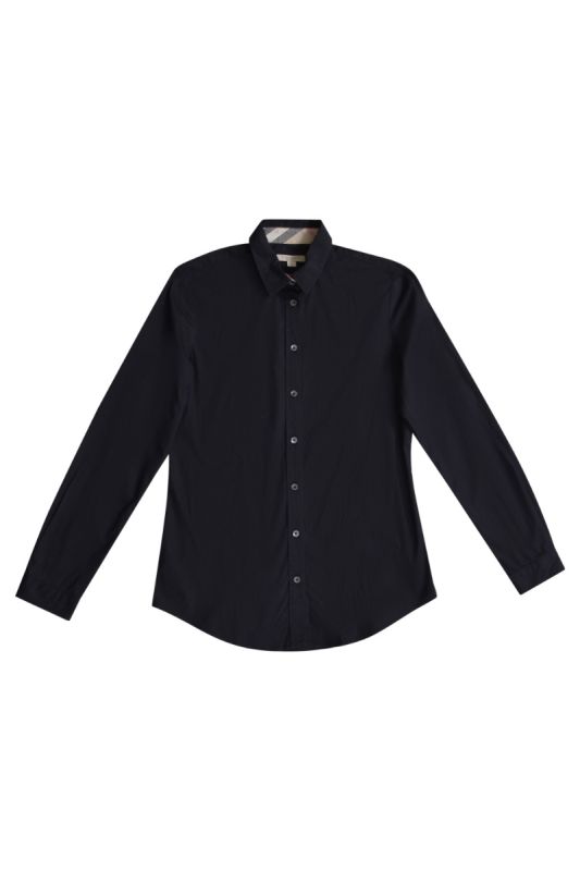 Burberry Slim Fit Black Shirt