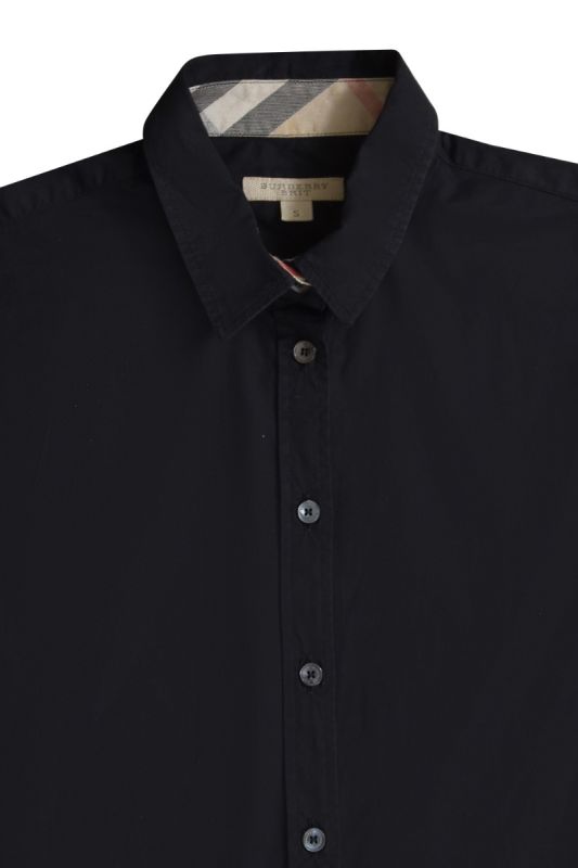 Burberry Slim Fit Black Shirt