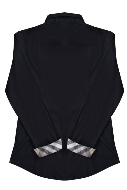 Burberry Slim Fit Black Shirt