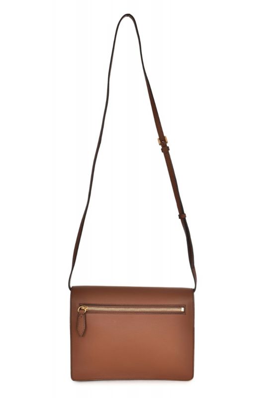 BURBERRY MACKEN HOUSE CHECK CROSSBODY BAG
