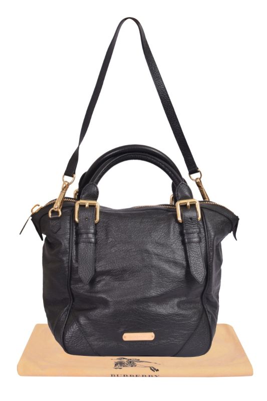 Burberry Smoke Check Handle Bag