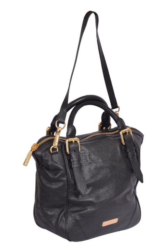 Burberry Smoke Check Handle Bag