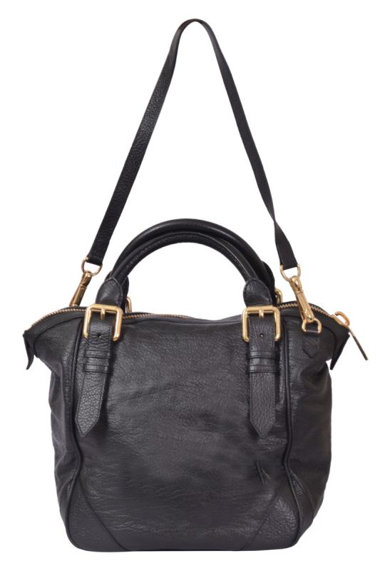 Burberry Smoke Check Handle Bag