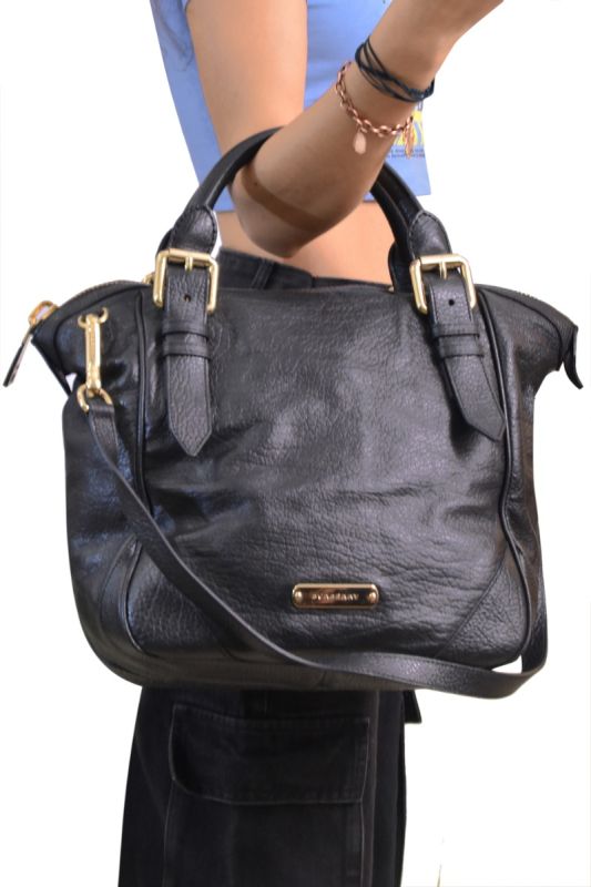 Burberry Smoke Check Handle Bag