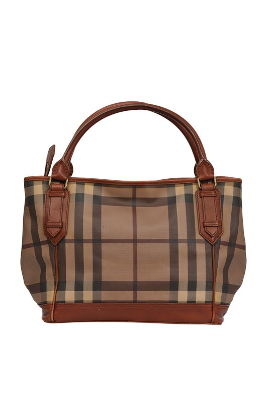 Burberry Smoked Check Shoulder Bag