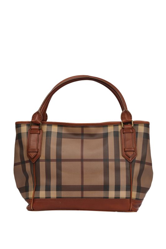 Burberry Smoked Check Shoulder Bag