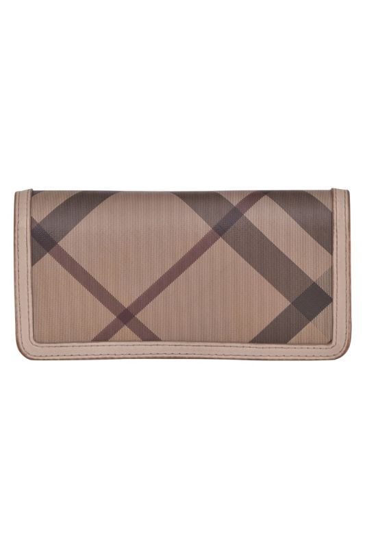 Burberry Smoked Checks Wallet