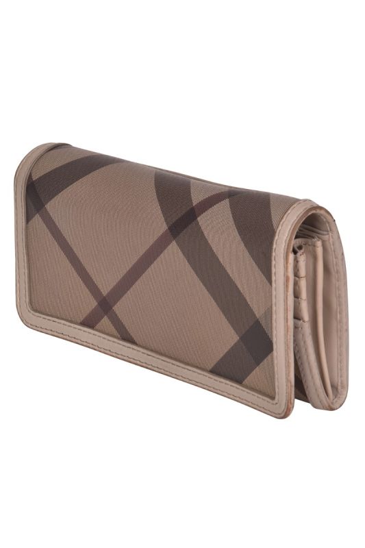 Burberry Smoked Checks Wallet