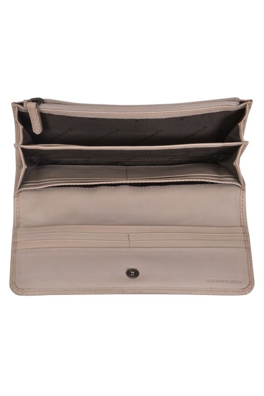 Burberry Smoked Checks Wallet
