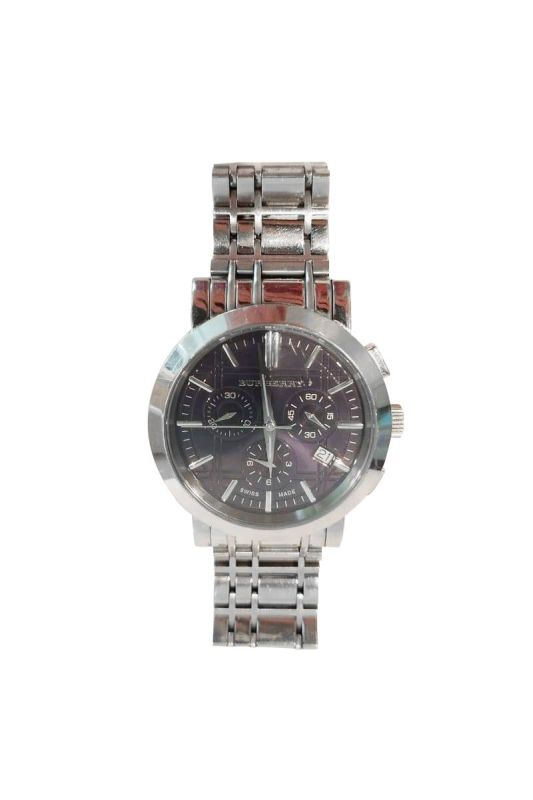 BURBERRY STAINLESS STEEL WATCH 40MM