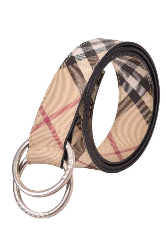 Burberry Tartan Checks Belt