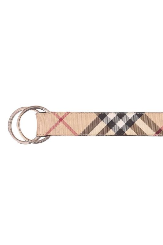 Burberry Tartan Checks Belt