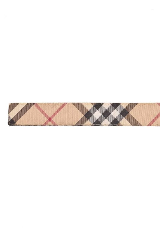 Burberry Tartan Checks Belt