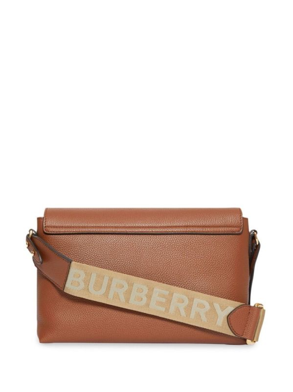 BURBERRY VINTAGE CHECK NOTE CROSSBODY BAG