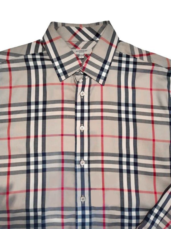 BURBERRY VINTAGE CHECK SHIRT