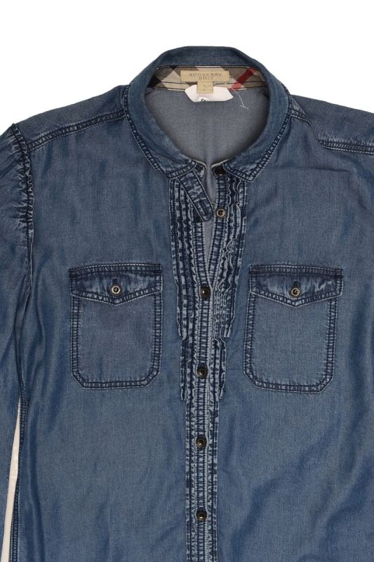 BURBERRY WOMEN’S DENIM SHIRT