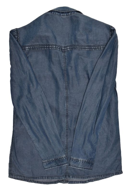 BURBERRY WOMEN’S DENIM SHIRT