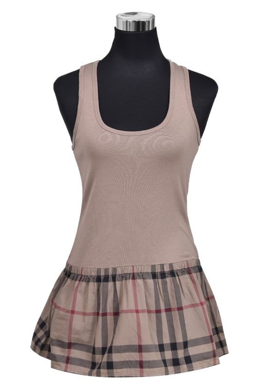 Burberry Checks Tank Top