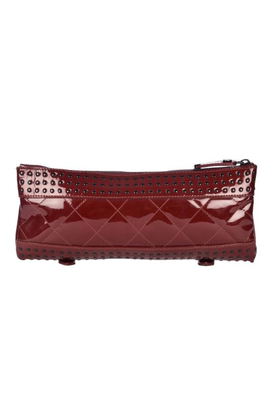 BURBERY PRORSUM PATENT LEATHER CLUTCH