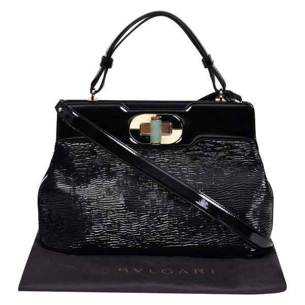 Bvlgari Isabella Rossellini Hand Shoulder Bag