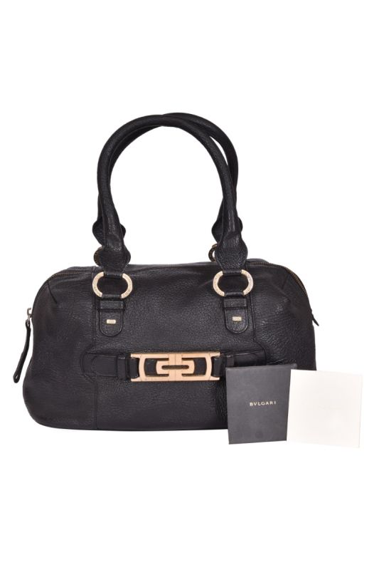 Bvlgari Calf Leather Shoulder Bag RT137-10