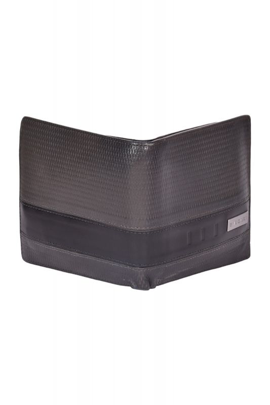 Bvlgari Embossed Leather Wallet