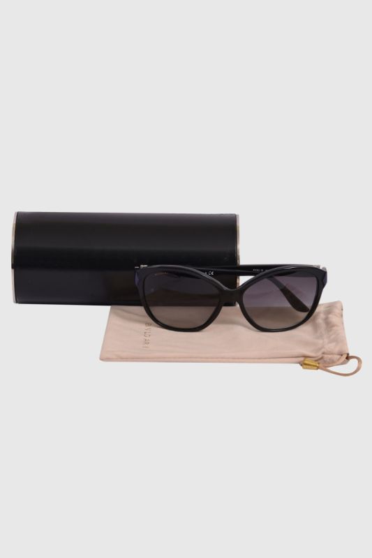 Bvlgari Le GemmePolar Gray Gradient Sunglasses