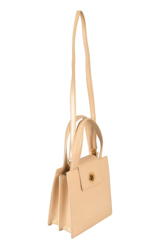 BVLGARI LOGO 2WAY VINTAGE HANDBAG