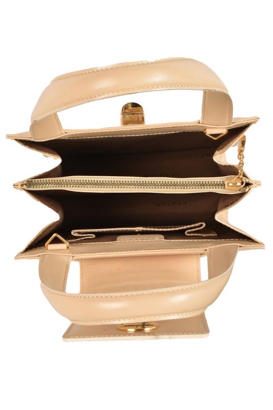 BVLGARI LOGO 2WAY VINTAGE HANDBAG
