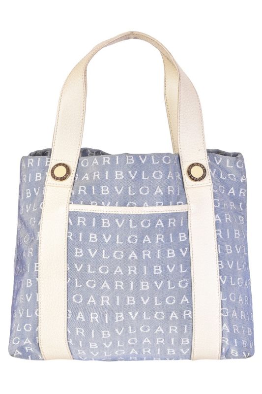 BVLGARI  LOGOMANIA TOTE BAG
