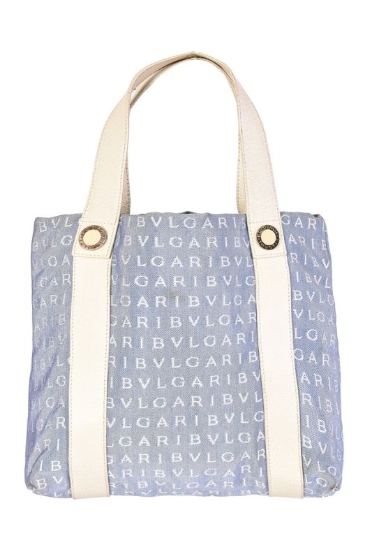 BVLGARI  LOGOMANIA TOTE BAG