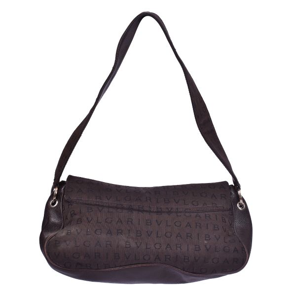 BVLGARI MONOGRAM SHOULDER BAG