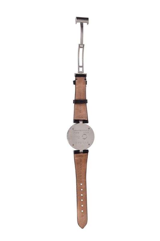 BVLGARI MOTHER OF PEARL DIAMOND THREE HEARTS QUARTZ WATCH
