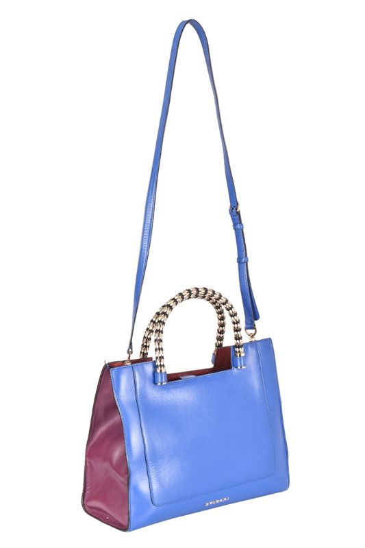 BVLGARI SERPENTI  SCAGILE TOTE BAG