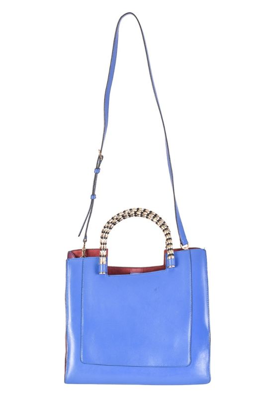 BVLGARI SERPENTI  SCAGILE TOTE BAG