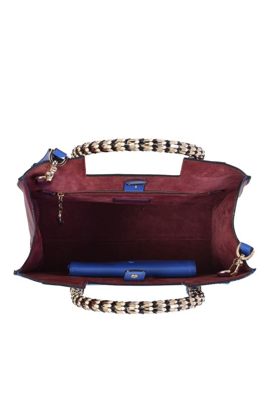 BVLGARI SERPENTI  SCAGILE TOTE BAG