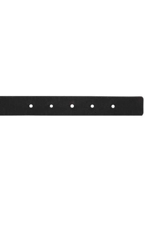 CAROLINA HERRERA LEATHER BOW BUCKLE BELT