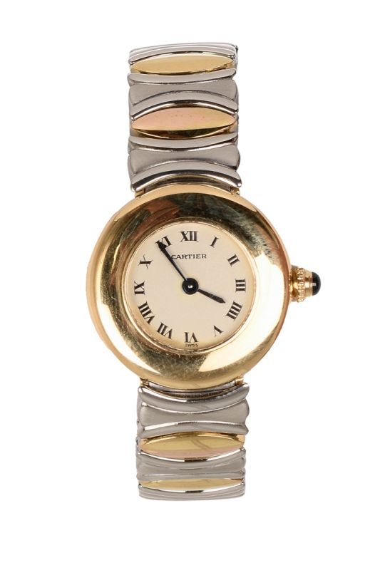 CARTIER BAIGNOIRE RONDE WATCH