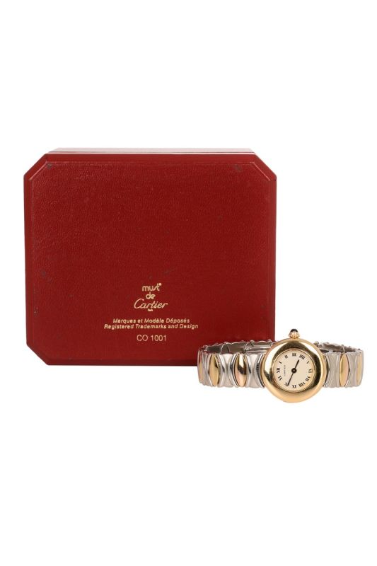 CARTIER BAIGNOIRE RONDE WATCH