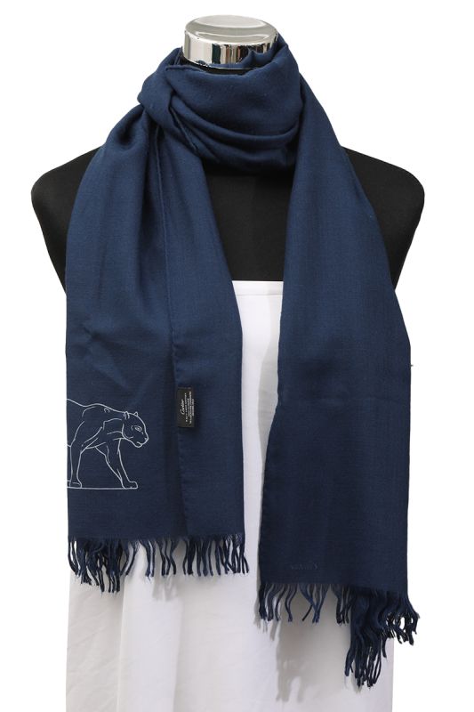 Cartier Blue Panther Stole