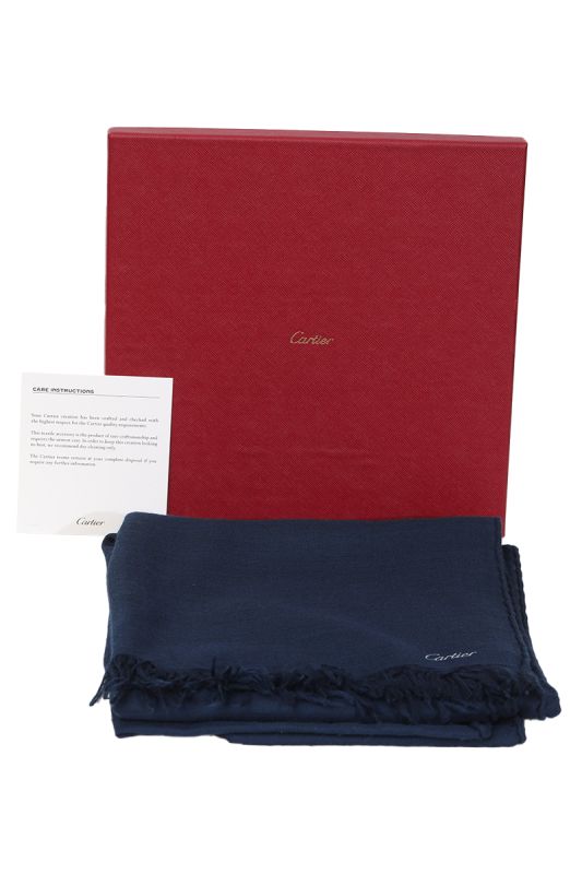 Cartier Blue Panther Stole