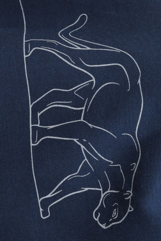 Cartier Blue Panther Stole