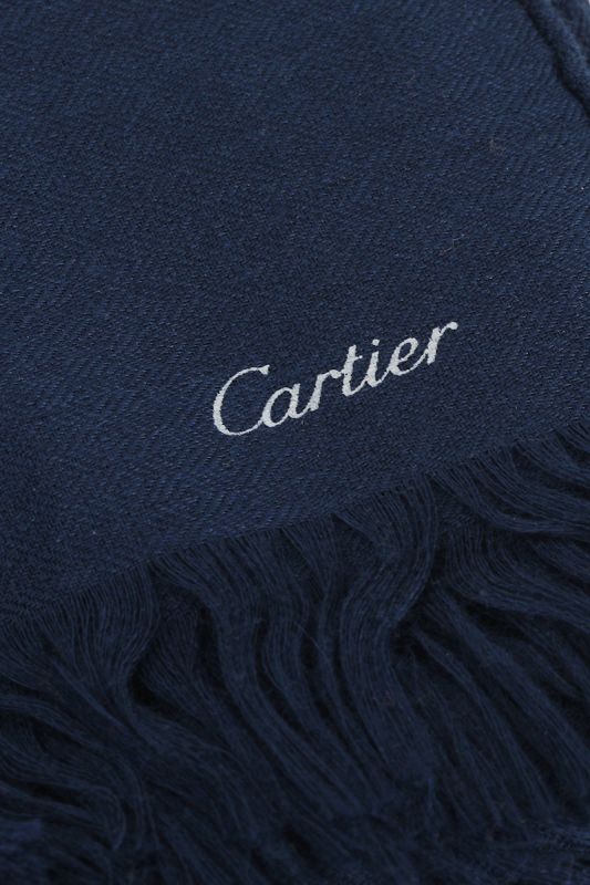 Cartier Blue Panther Stole