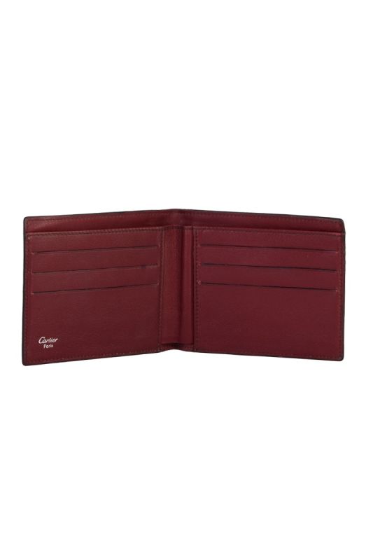 CARTIER LEATHER WALLET