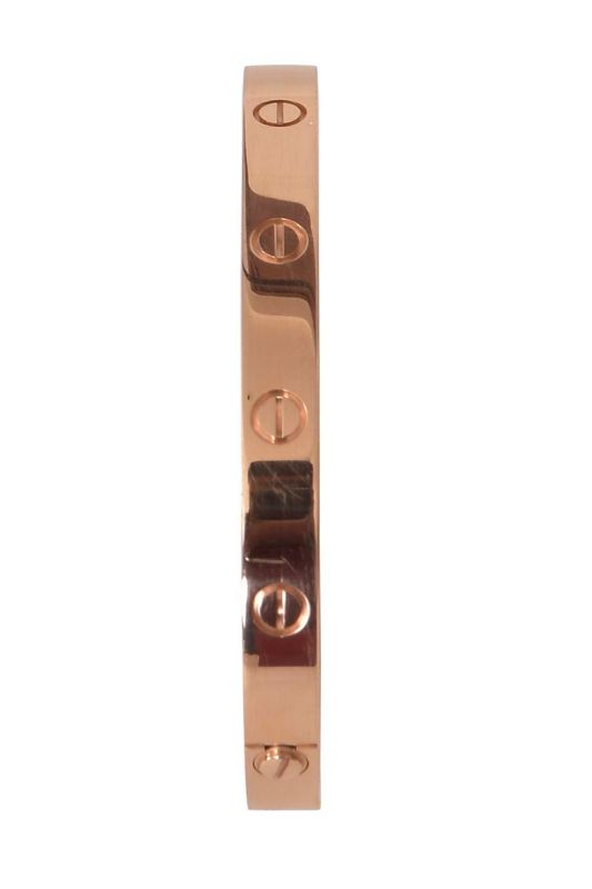 Cartier Love Rose Gold Bracelet