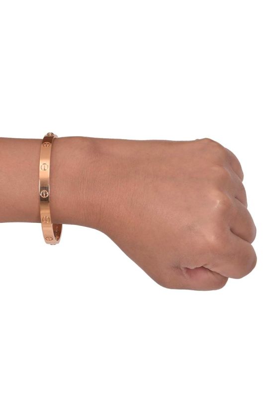 Cartier Love Rose Gold Bracelet