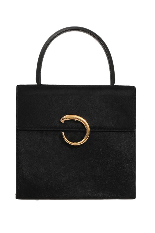 Cartier Pony Hair Panthere Handbag