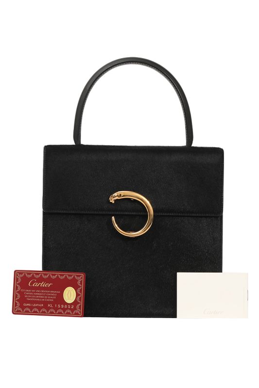 Cartier Pony Hair Panthere Handbag